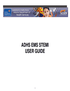 ADHS EMS STEMI - azdhs