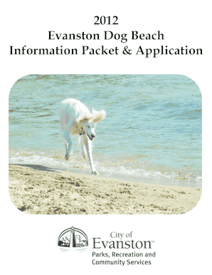 Evanston Dog Beach Application