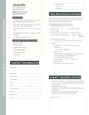 Form preview