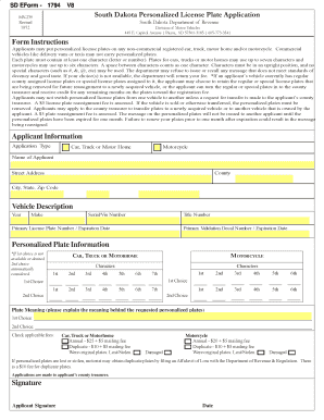 Form preview picture