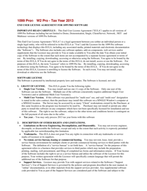 Candidate evaluation form sample - 1099 Pro W2 Pro - Tax Year 2013 - 1099 Pro Wiki - 1099 Pro, Inc.