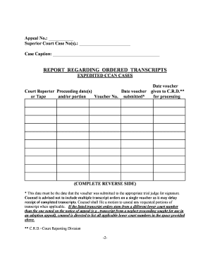 Non-Rule Form -- CCAN FSSRT formdoc
