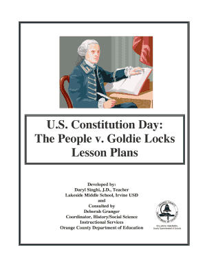 The People v Goldie Locks Lesson Plans - Superior Court - ocde