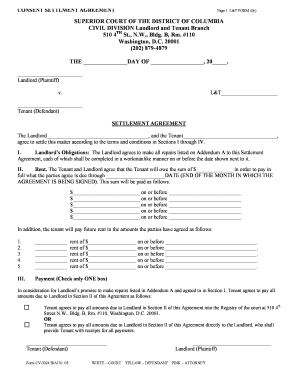 Consent Settlement Agreement L&T Form 4(b)