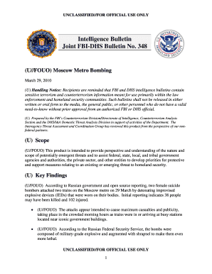 Fbi Bulletin - Fill Online, Printable, Fillable, Blank | pdfFiller