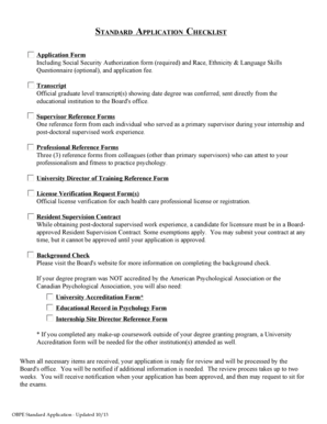 Psychologist Application Form - Oregon.gov - oregon