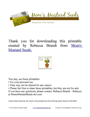 Copywork for All Ages Printable