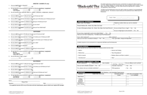 Texas Employment Application Form