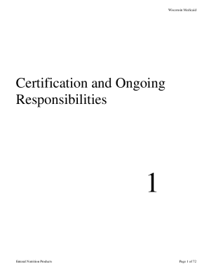 Wisconsin Medicaid 1099 Miscellaneous Form