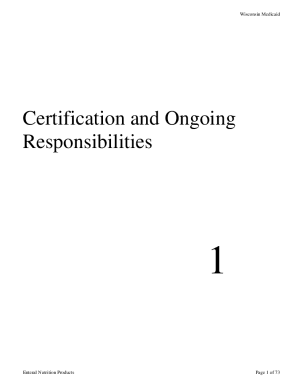 Wisconsin Medicaid 1099 Miscellaneous Form