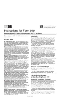 Instructions for Form 940