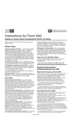 Instructions for Form 940