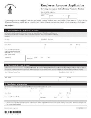 Scholars Choice College Savings Program Account Application