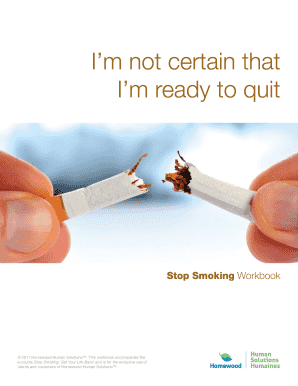 Stop Smoking Workbook