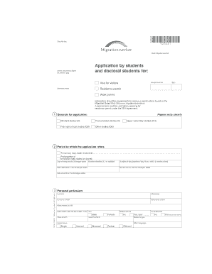 Swedish Residence Permit Application for Students