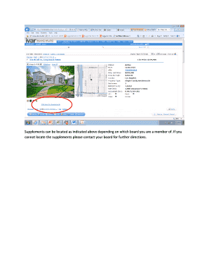 Owner-Occupied Affidavit for Non-Profit Property Sale