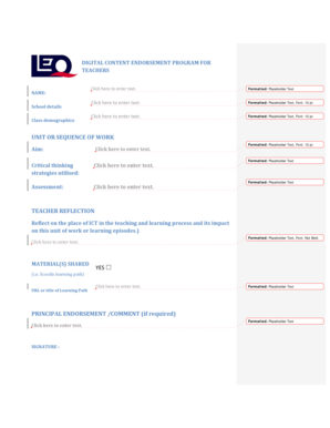 Form preview