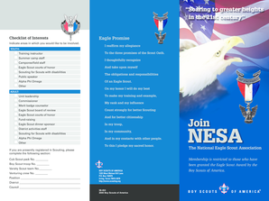 Eagle Scout Promise Checklist