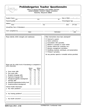 Form preview picture