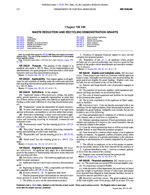 Fillable Online NR 548 Fax Email Print - pdfFiller