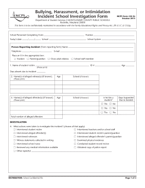 Form 230-36 - Montgomery County Public Schools - montgomeryschoolsmd