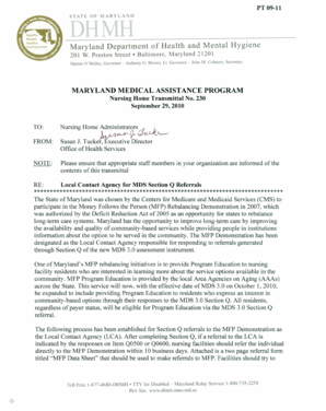 Maryland MFP Data Sheet