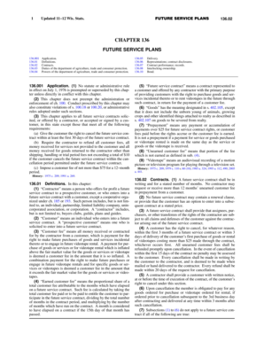 FUTURE SERVICE PLANS - docs legis wisconsin