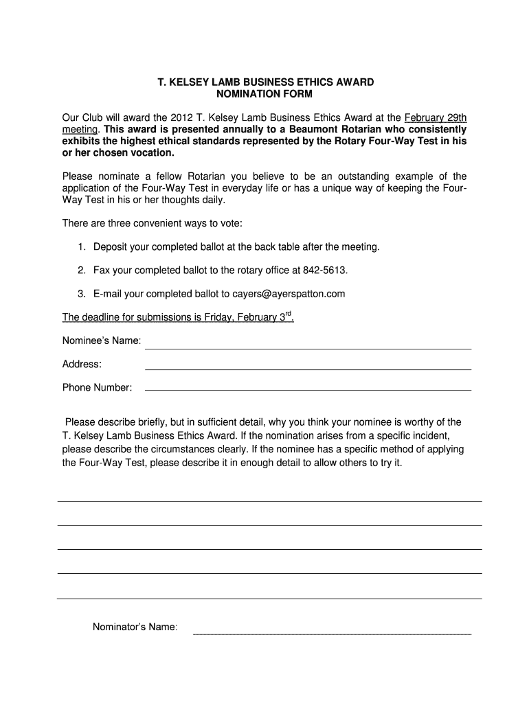 Form preview