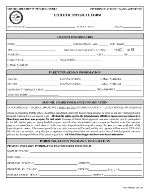 mdcps liability release forms