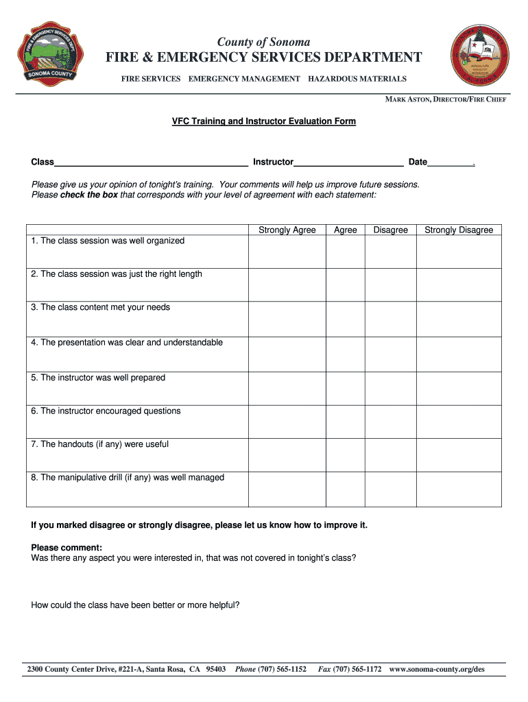 Instructor Evaluation Form Template Word - Fill Online, Printable With Blank Evaluation Form Template