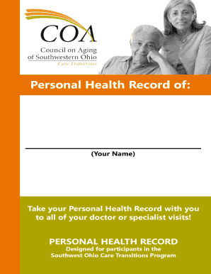 Personal Health Record