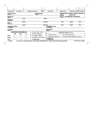 Form preview picture