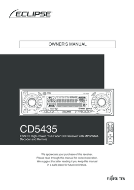 CD5435 - Eclipse