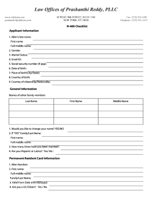 N 400 document checklist - N 400 latest.pdf