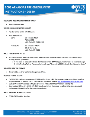 Arkansas Blue Cross EDI Trading Partner Agreement