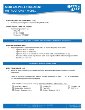 Medi-Cal Telecommunications Provider and Biller Application Agreement