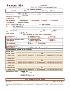 Electronic Data Interchange Application