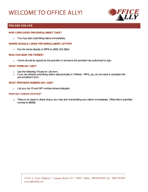 TRICARE for Life Provider Agreement