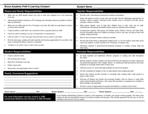 Bruns Academy PreK-5 Learning Compact