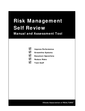 Illinois REALTORS Risk Management Self Review Form