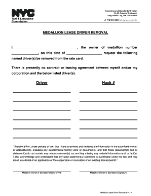 medleasedriverremoval 8.14.13. Form DOH-2557 HIPAA Compliant Authorization for Release of Medical Information and Confidential HIV Related Information