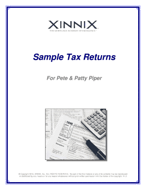 Income Analysis Worksheet