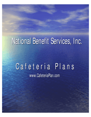 Cafeteria Plan Eligible Expenses Guide