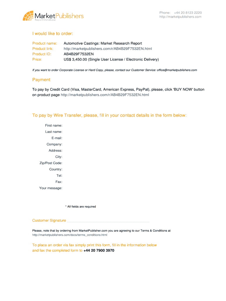 Form preview