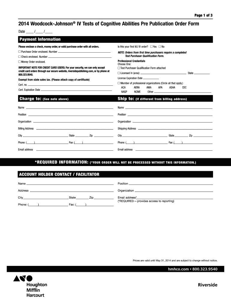 woodcock johnson test online Preview on Page 1