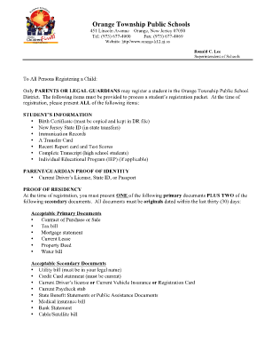Student Registration Form