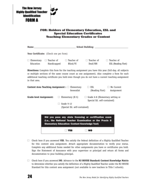 Form preview
