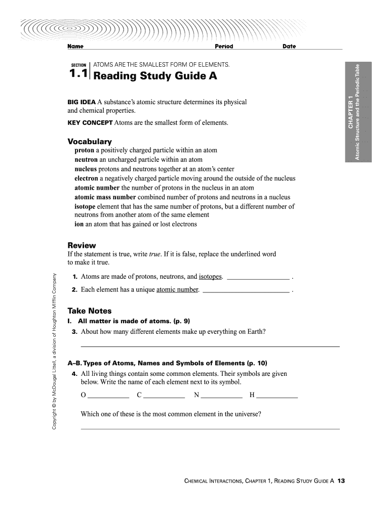 Fillable Online Howell K12 Nj Atomic Structure Study Sheet Pdf Fill Fillable Online Howell K12 Nj Atomic Structure Study Sheet Pdf Fill