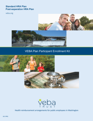VEBA Plan Participant Enrollment Kit