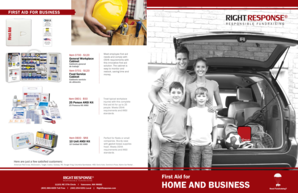 First Aid Kit Order Form